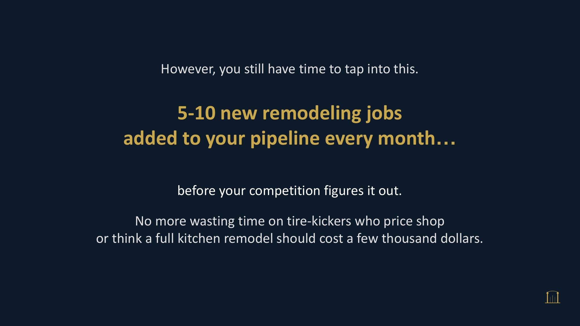 Sales letter slide 5 of 47