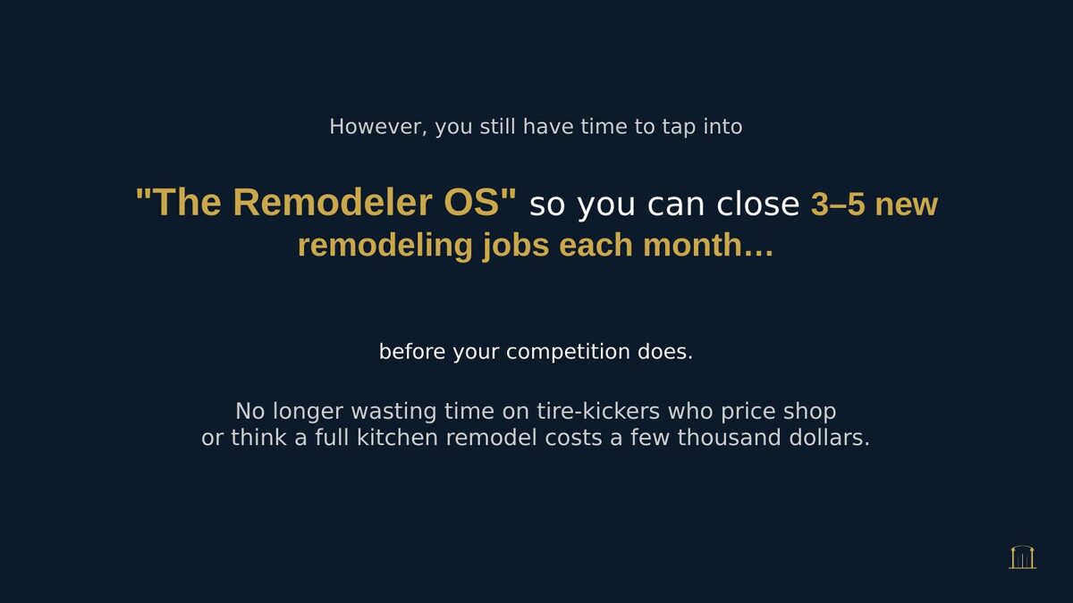 Sales letter slide 5 of 47