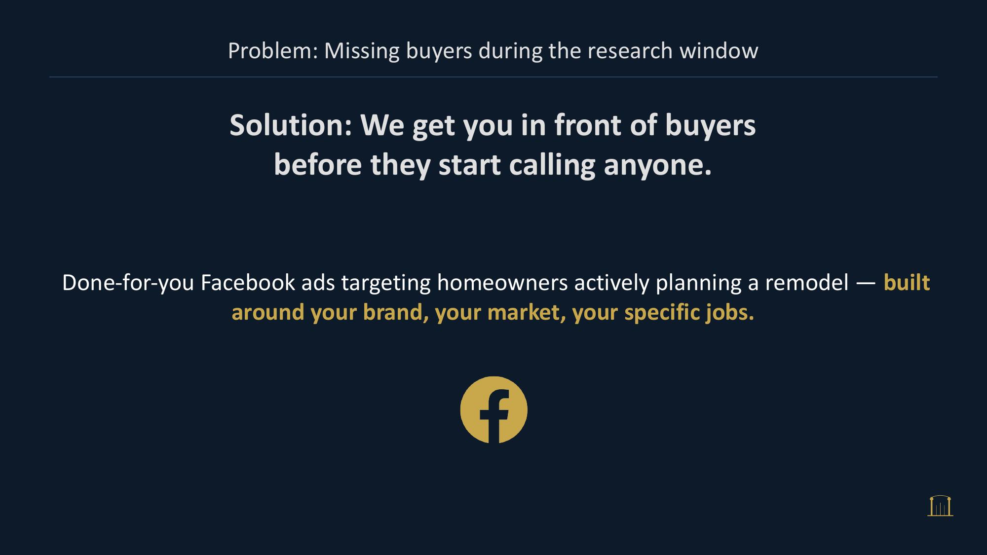 Sales letter slide 30 of 47