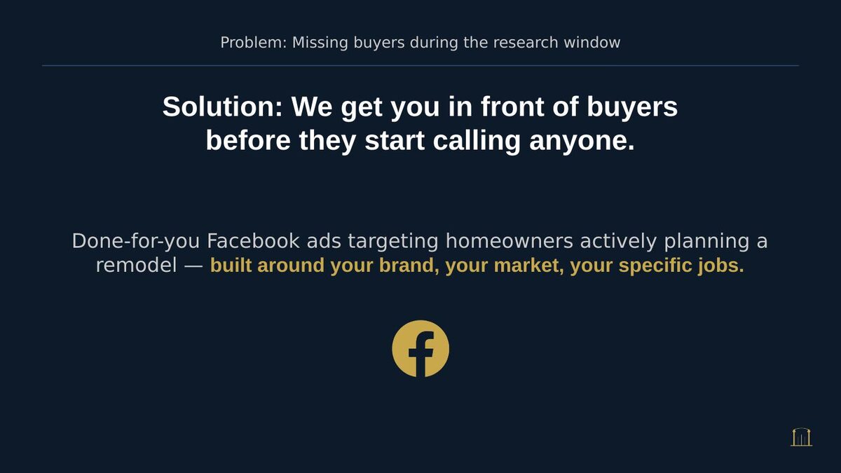 Sales letter slide 30 of 47