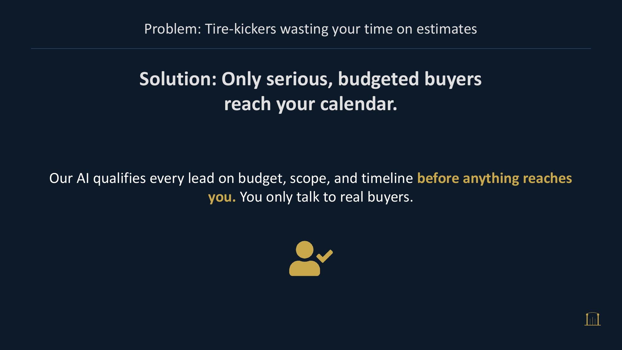 Sales letter slide 32 of 47