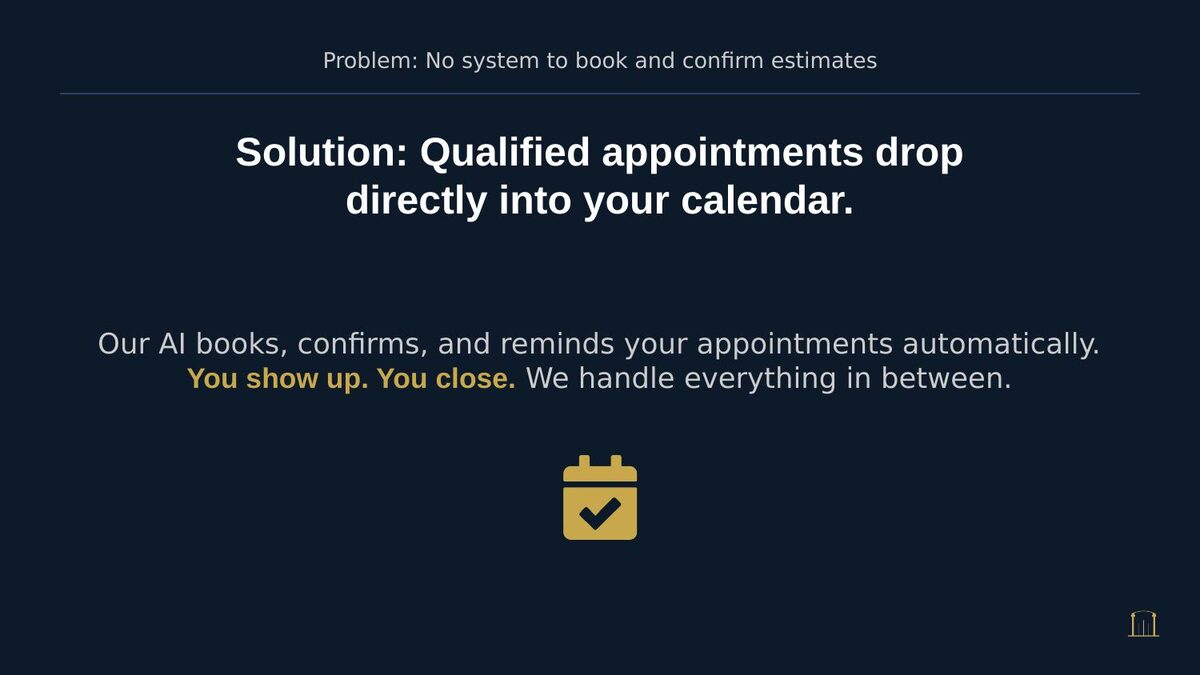 Sales letter slide 33 of 47