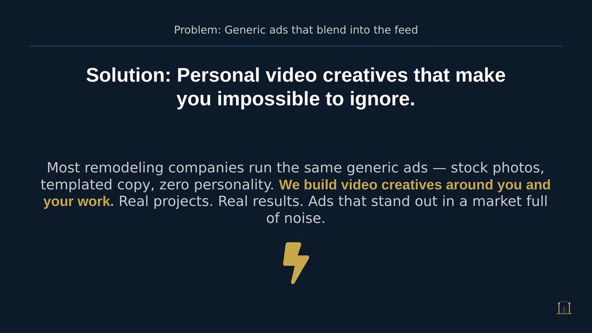 Sales letter slide 35 of 47