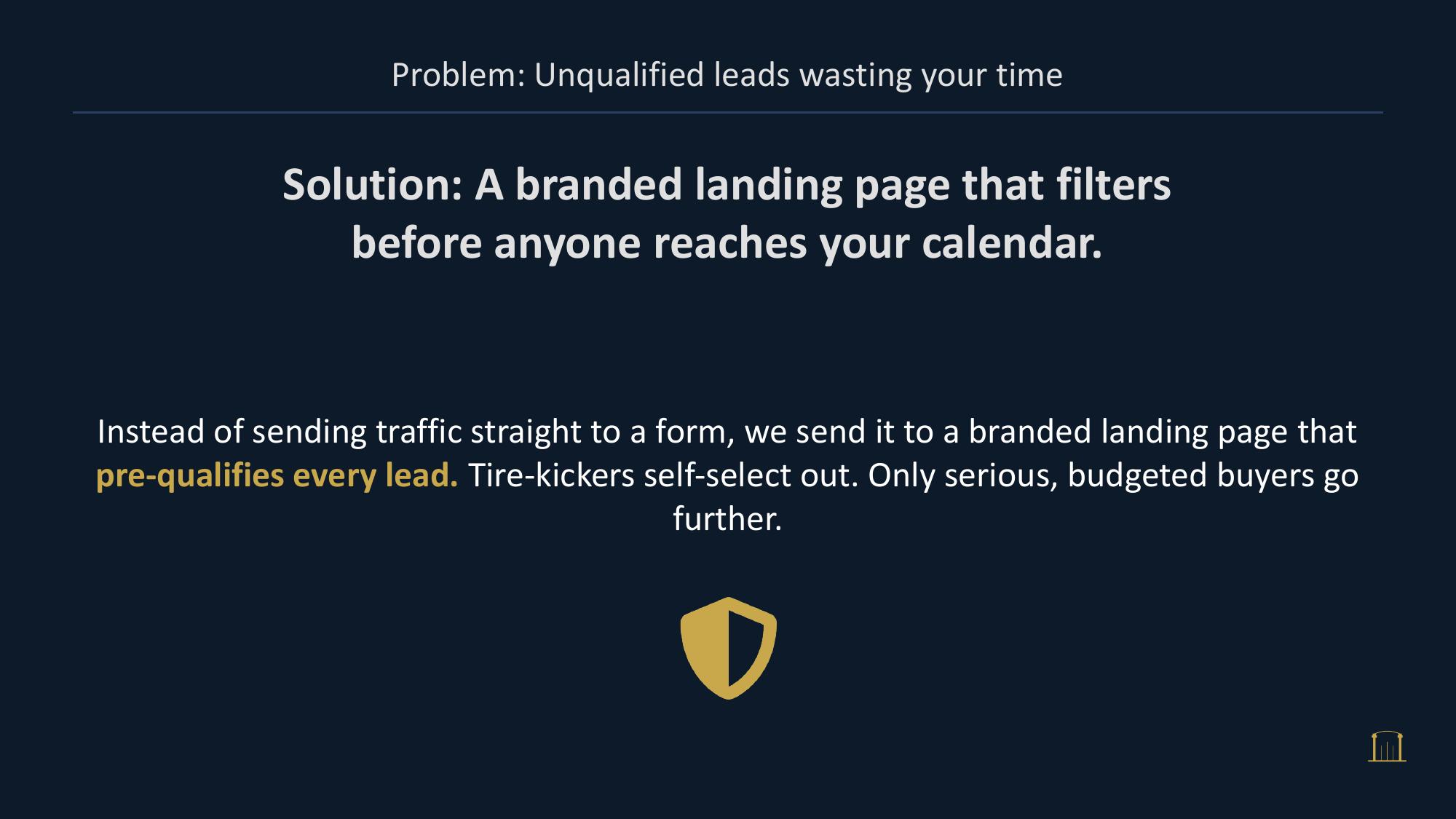 Sales letter slide 36 of 47