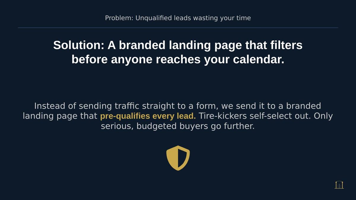 Sales letter slide 36 of 47