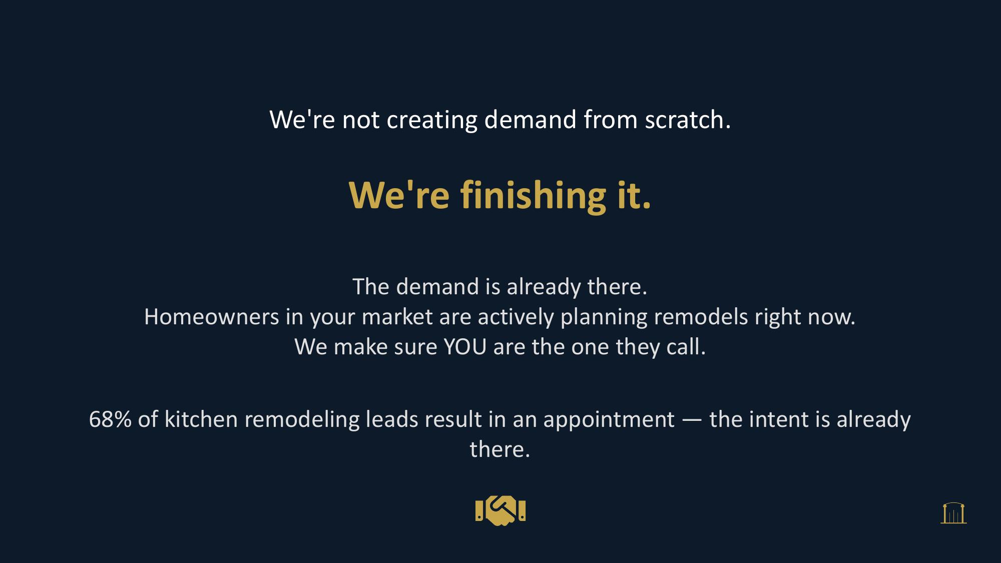 Sales letter slide 37 of 47
