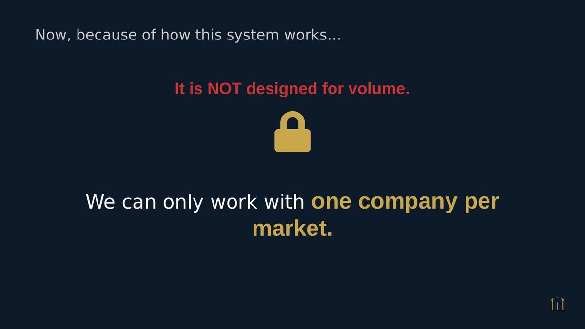 Sales letter slide 38 of 47