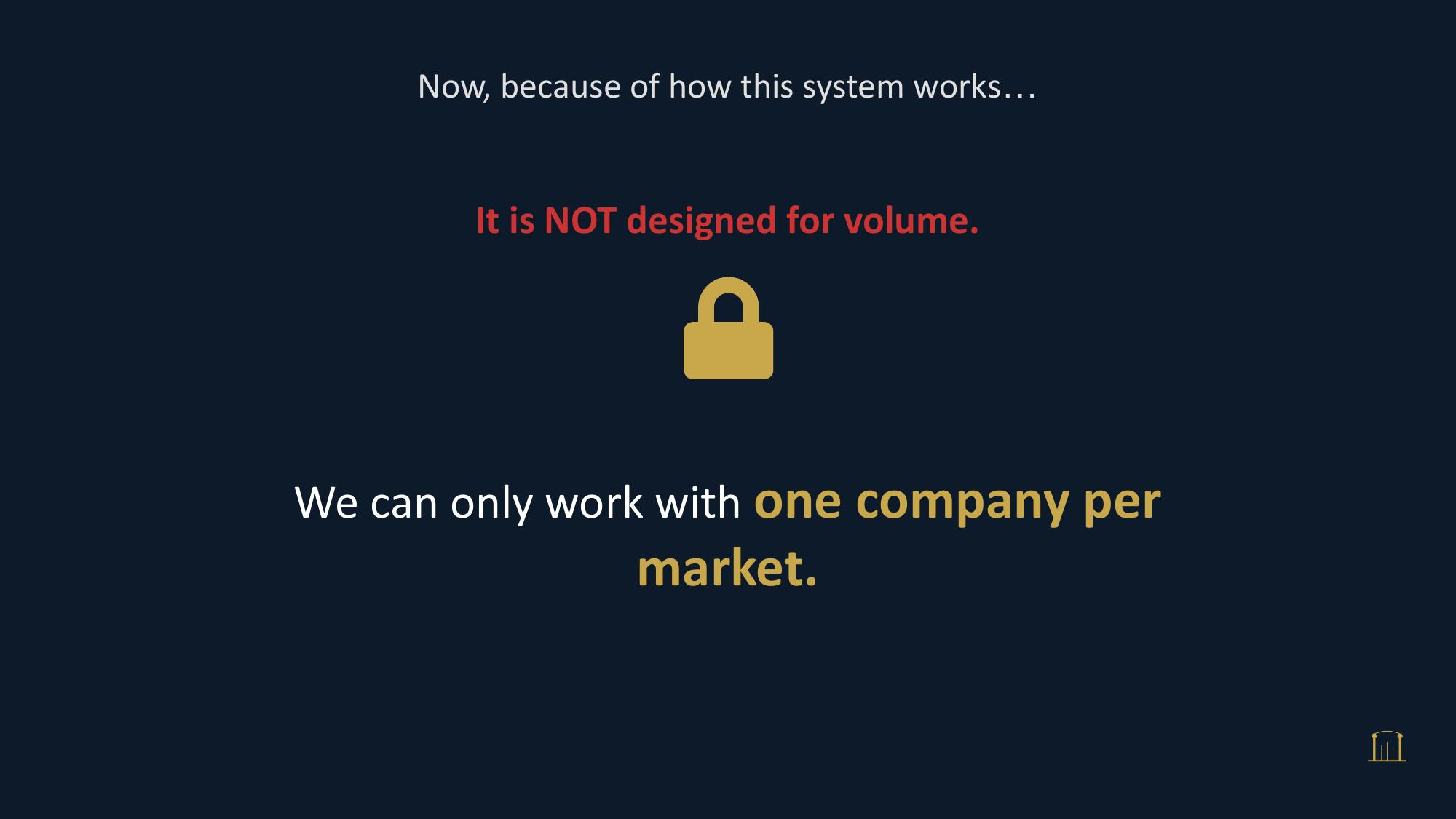 Sales letter slide 38 of 47