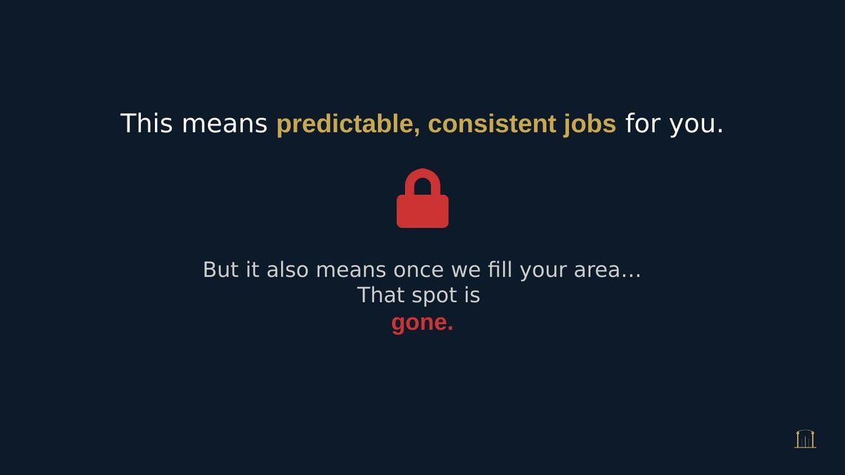 Sales letter slide 40 of 47