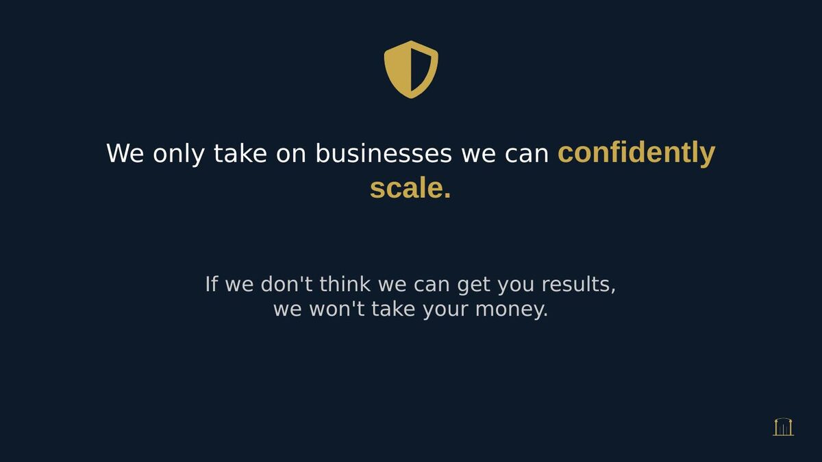 Sales letter slide 41 of 47