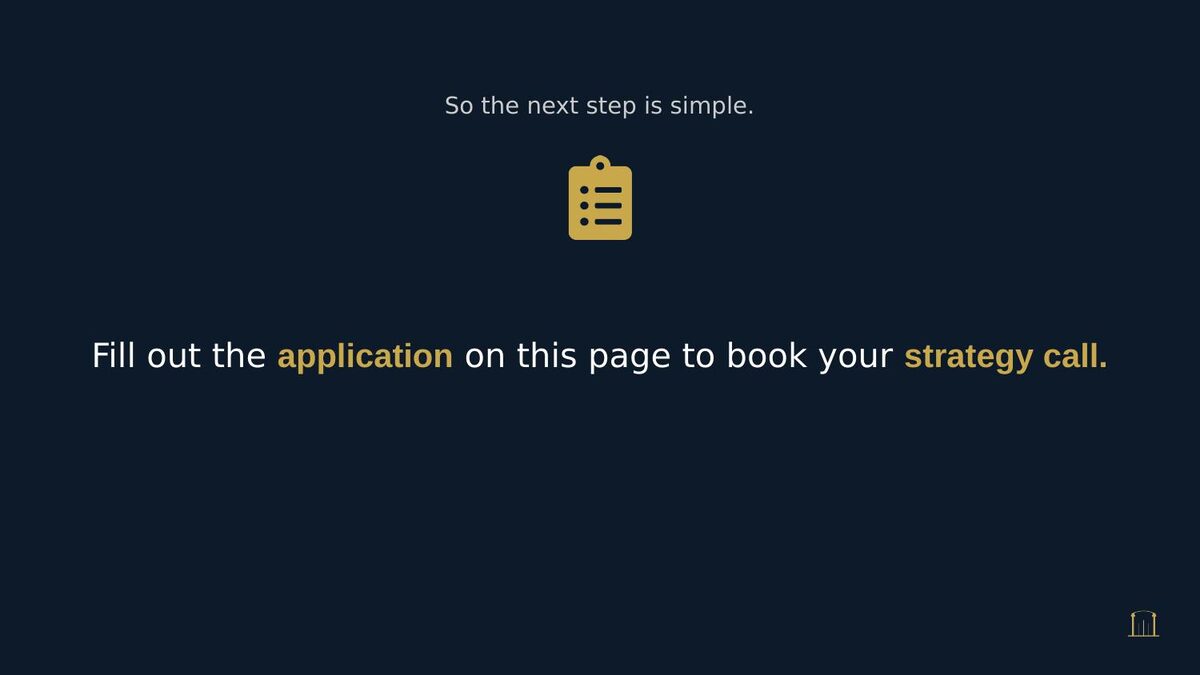 Sales letter slide 42 of 47