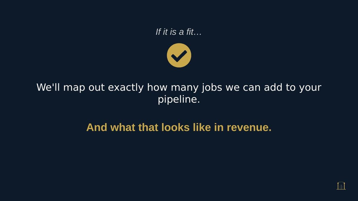 Sales letter slide 44 of 47