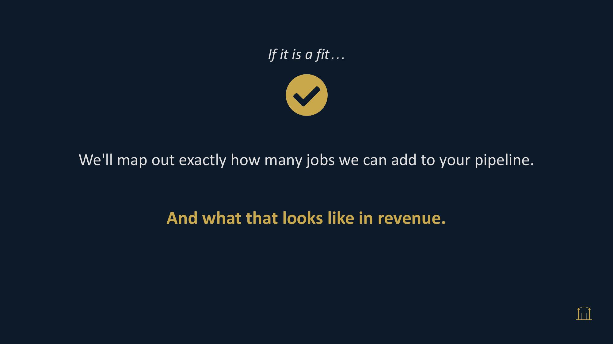 Sales letter slide 44 of 47